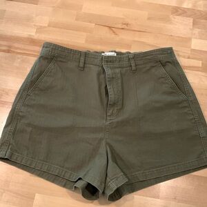 Madewell Army Green Shorts XL
